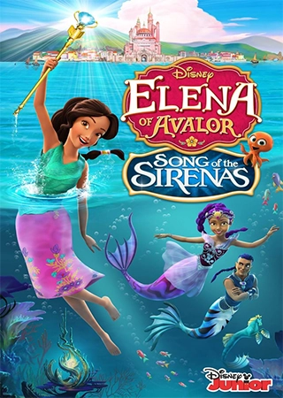 ELENA OF AVALOR SONG OF THE SIRENAS (2018)