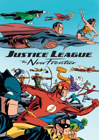 JUSTICE LEAGUE THE NEW FRONTIER (2008)