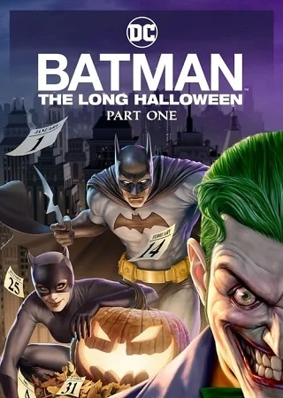 Batman The Long Halloween Part One 2021