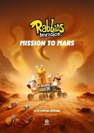 Rabbids Invasion Special: Mission to Mars – Netflix (2022) กระต่ายซ่าพาโลก