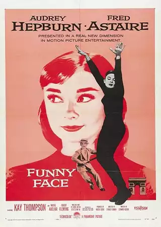 FUNNY FACE (1957) บุษบาหน้าเป็น