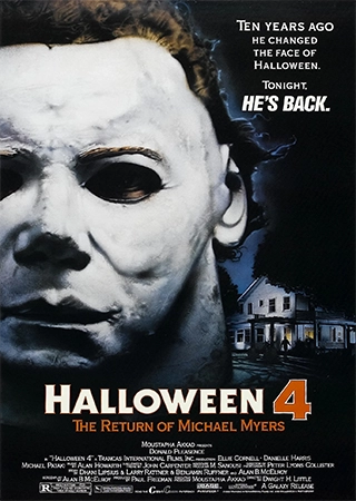 Halloween 4 The Return of Michael Myers (1988) ฮาโลวีน 4 บทโหดอมตะ-Movie982